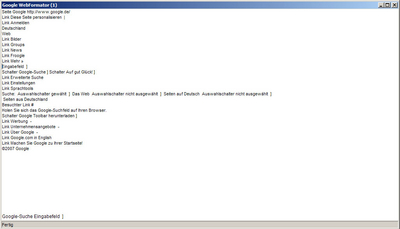 ie_lynx internet lynx screenshot